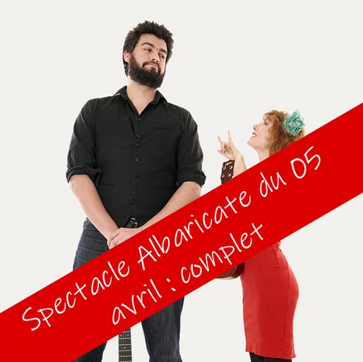 Spectacle Albaricate