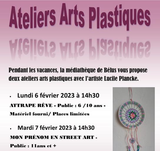 Atelier arts plastiques Atelier arts plastiques