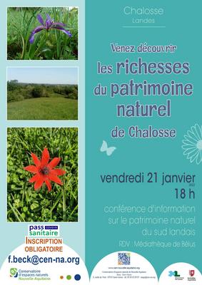 Les richesses du patrimoine naturel de Chalosse